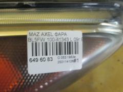 Фара 100-41343 на Mazda Axela Sport BL5FW Фото 3