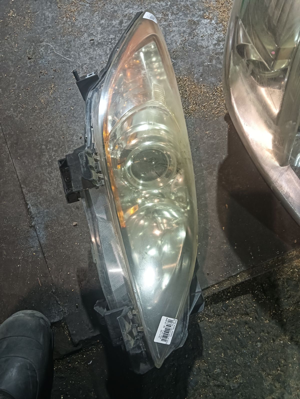 Фара 100-41343 100-41343,BDG7-51030 на Mazda Axela Sport BL5FW Фото 3