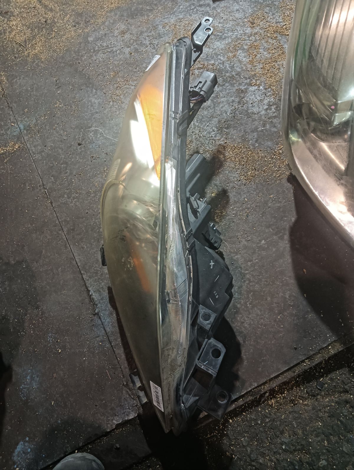 Фара 100-41343 100-41343,BDG7-51030 на Mazda Axela Sport BL5FW Фото 4