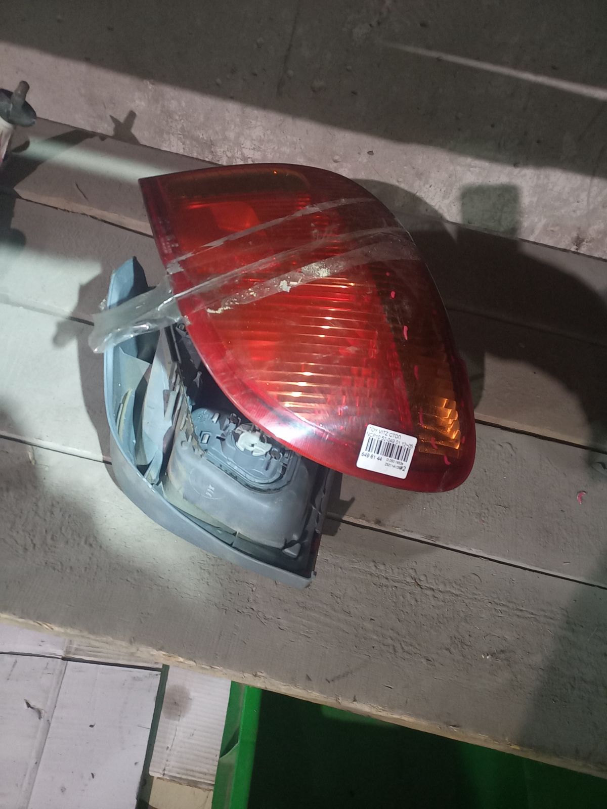 Стоп 52-049 52-049 на Toyota Vitz NCP10 Фото 8