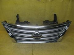 Решетка радиатора на Nissan Sylphy TB17 62310-3ST0A