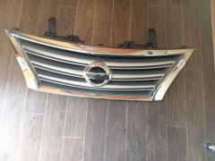 Решетка радиатора 62310-3ST0A на Nissan Sylphy TB17 Фото 4