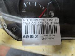 Спидометр на Nissan Sunny FB15 QG15DE Фото 4