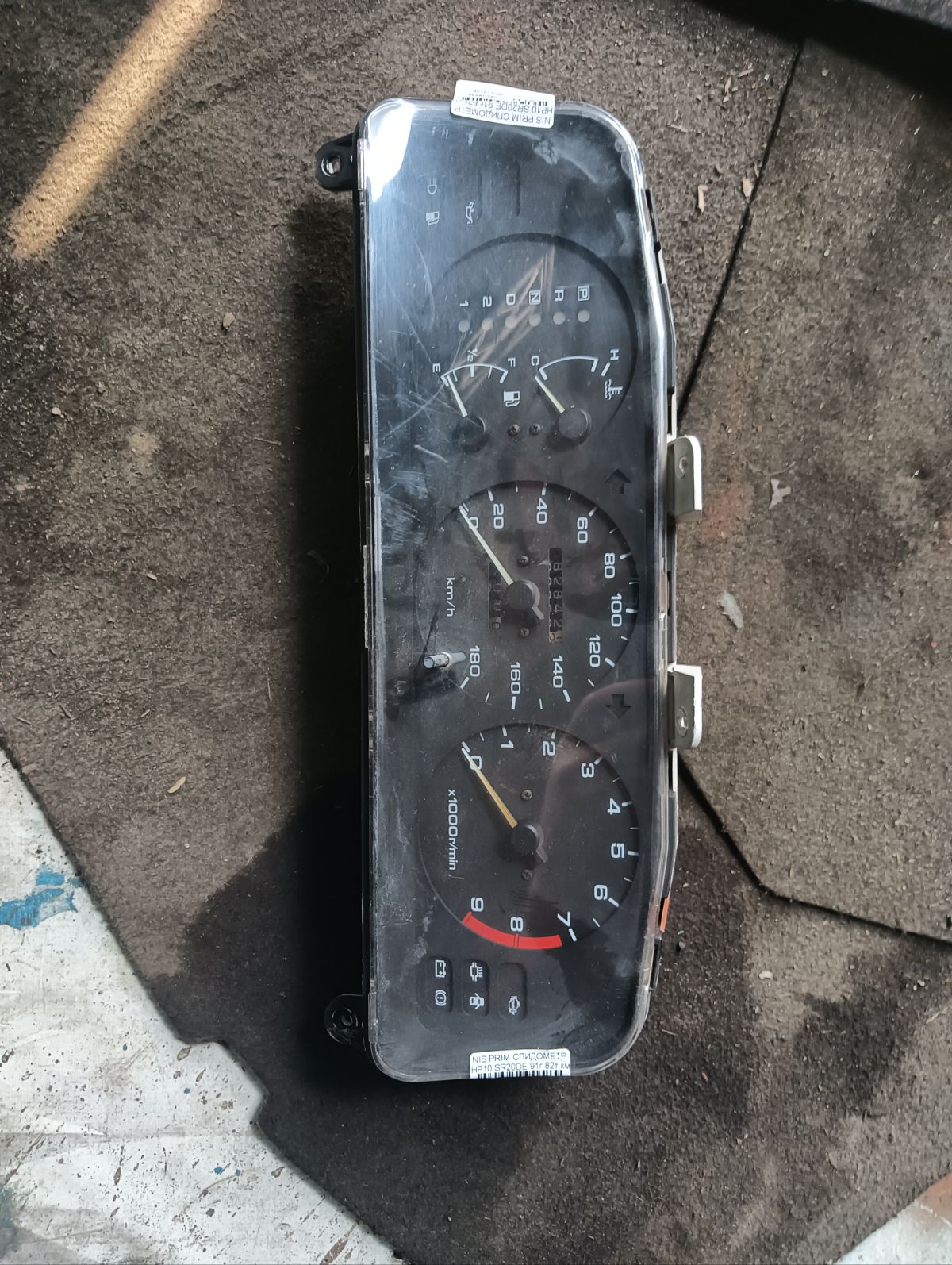 Спидометр на Nissan Primera HP10 SR20DE Фото 4