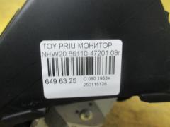 Монитор 86110-47201 на Toyota Prius NHW20 Фото 4