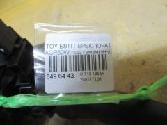 Переключатель поворотов на Toyota Estima ACR50W Фото 3