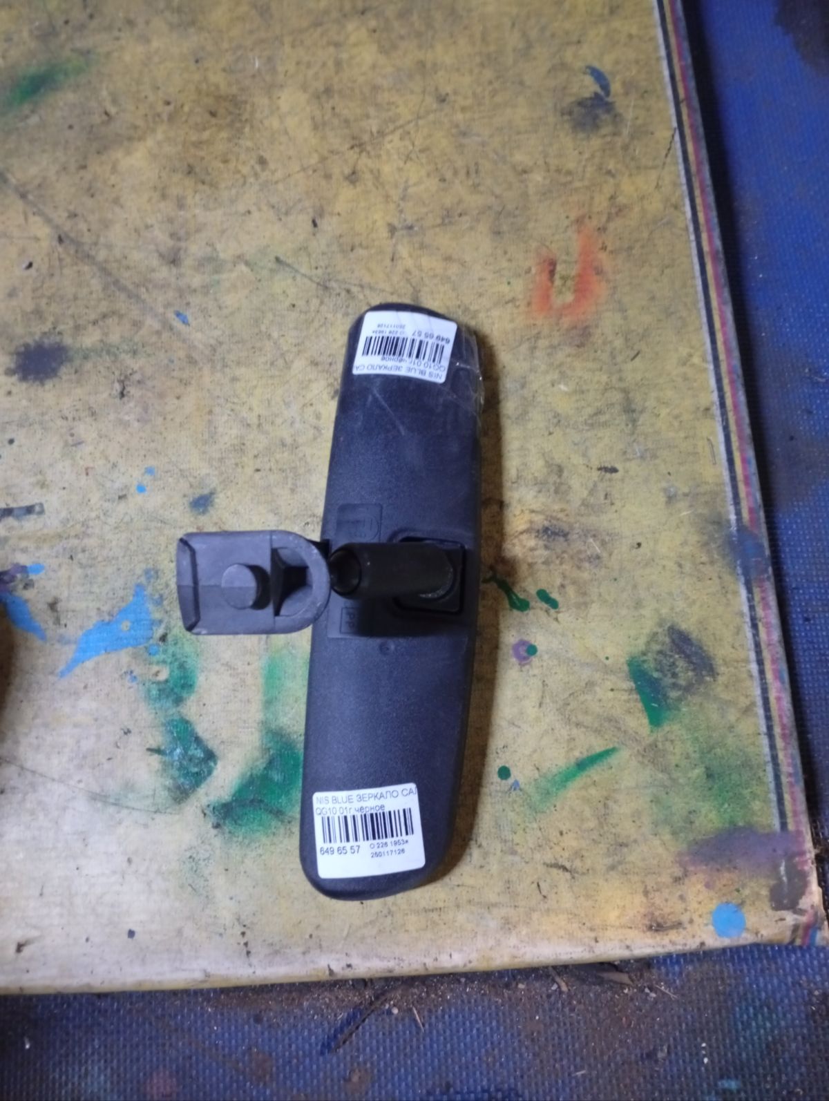 Зеркало салона на Nissan Bluebird Sylphy QG10 Фото 3