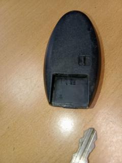 Чип-ключ на Nissan Fuga Y50 VQ25DE Фото 2