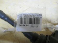 Катушка зажигания 22448-3HD0A на Nissan Note E12 HR12DDR Фото 2