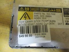 Блок розжига ксенона 85967-30050 на Toyota Camry ACV30 Фото 2