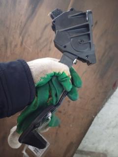 Педаль подачи топлива 78110-52100 на Toyota Vitz NSP130 1NR-FE Фото 4