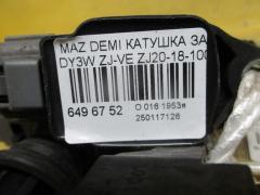 Катушка зажигания ZJ20-18-100, IC-DL067, LC-016-6806, ZJ2018100A на Mazda Demio DY3W ZJ-VE Фото 2