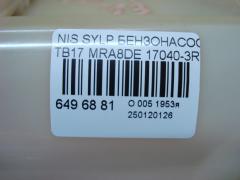 Бензонасос 17040-3RW0A на Nissan Sylphy TB17 MRA8DE Фото 3