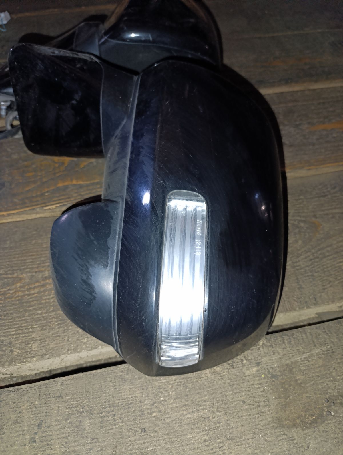 Зеркало двери боковой на Toyota Voxy ZRR70W Фото 6