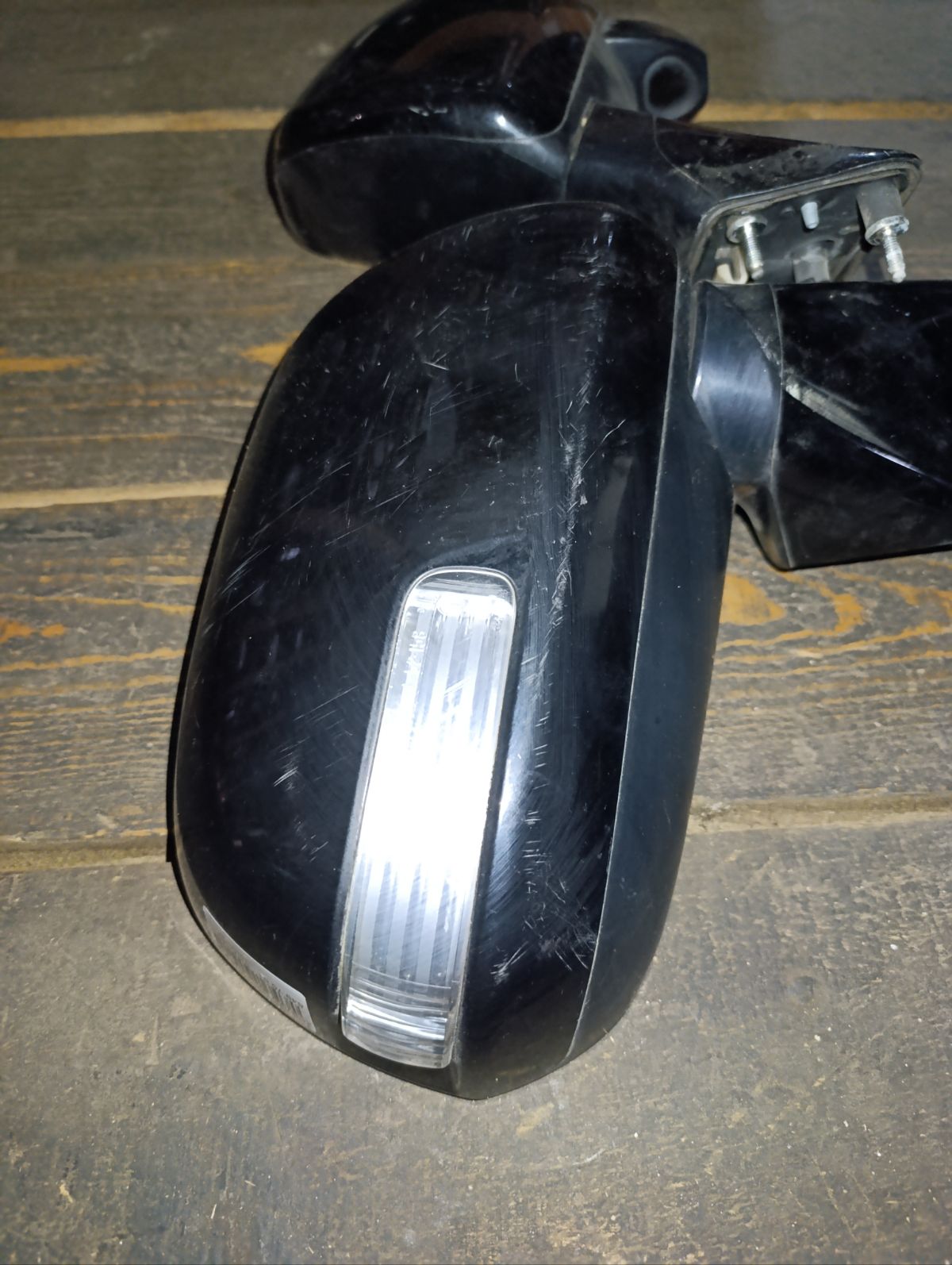 Зеркало двери боковой на Toyota Voxy ZRR70W Фото 9