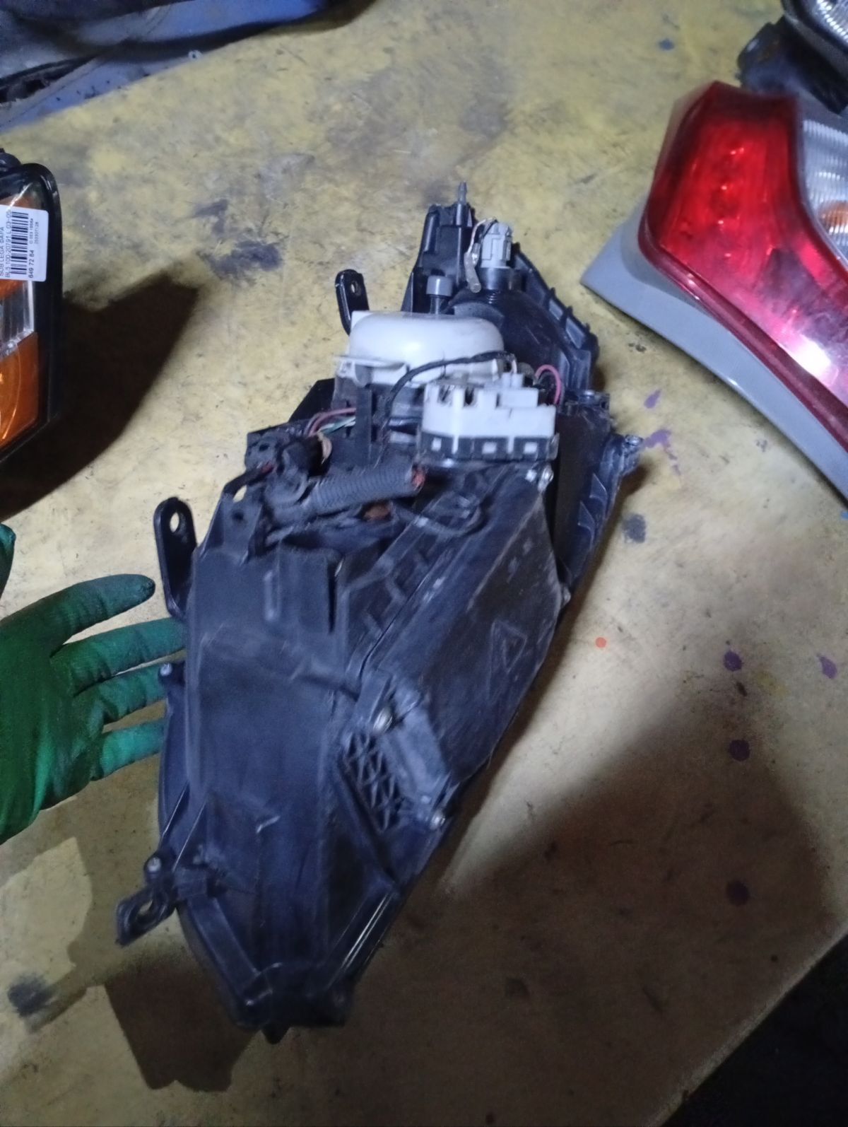 Фара 100-20791 100-20791 на Subaru Legacy BL5 Фото 8