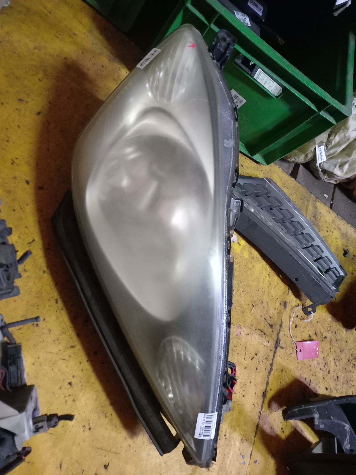 Фара P6869 P6869 на Honda Fit GE6 Фото 10