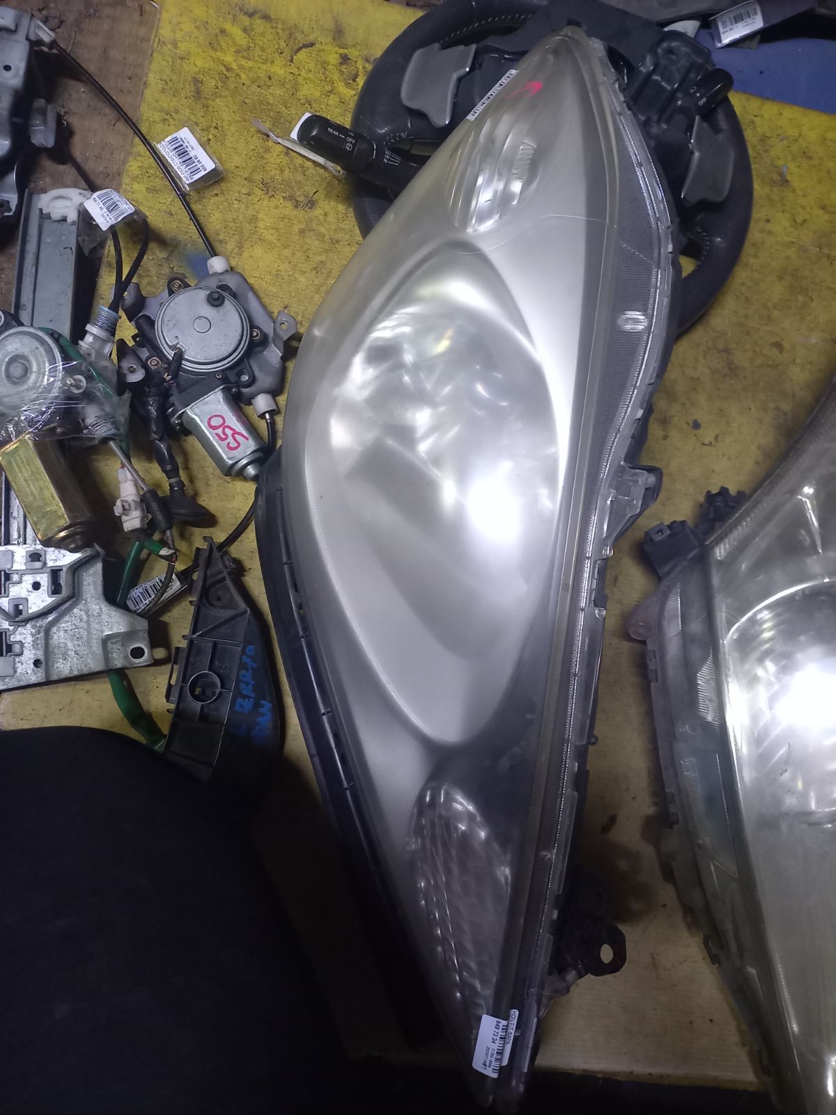 Фара P6869 P6869 на Honda Fit GE6 Фото 9