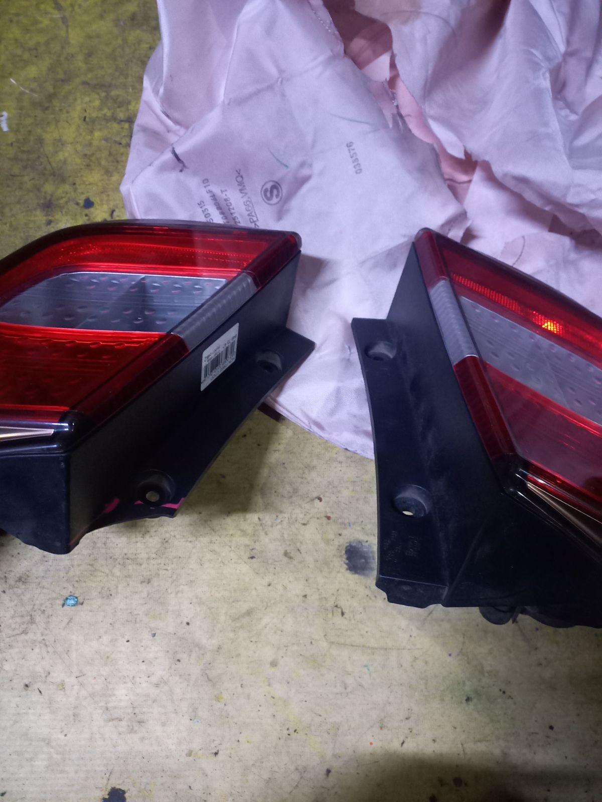 Стоп D095 D095 на Honda Freed Spike GB3 Фото 11