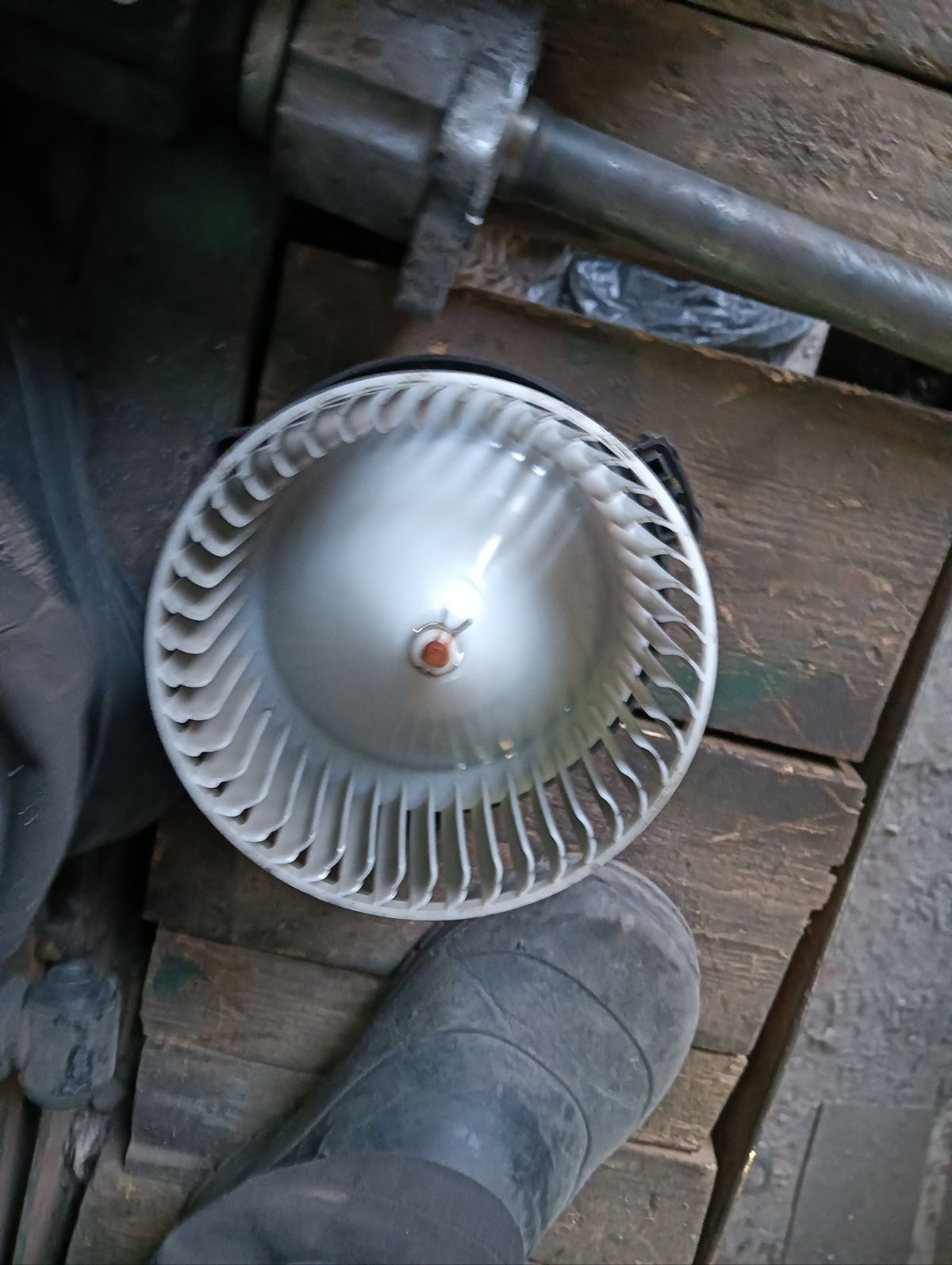 Мотор печки на Honda Freed GP3 Фото 3