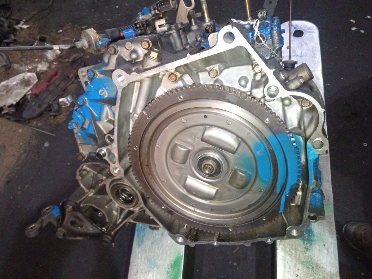 КПП автоматическая на Honda Mobilio GB1 L15A Фото 9