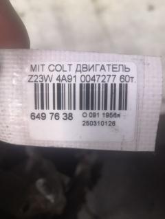 Двигатель на Mitsubishi Colt Plus Z23W 4A91 Фото 9