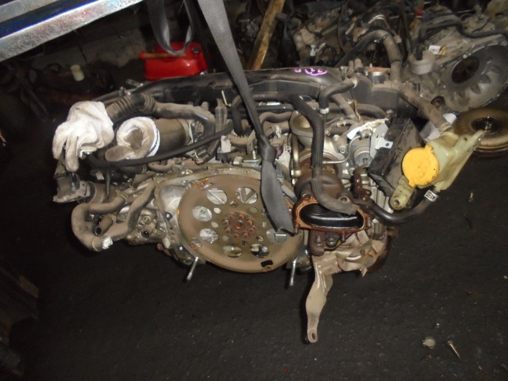 Двигатель на Subaru Exiga YA5 EJ205 Фото 2