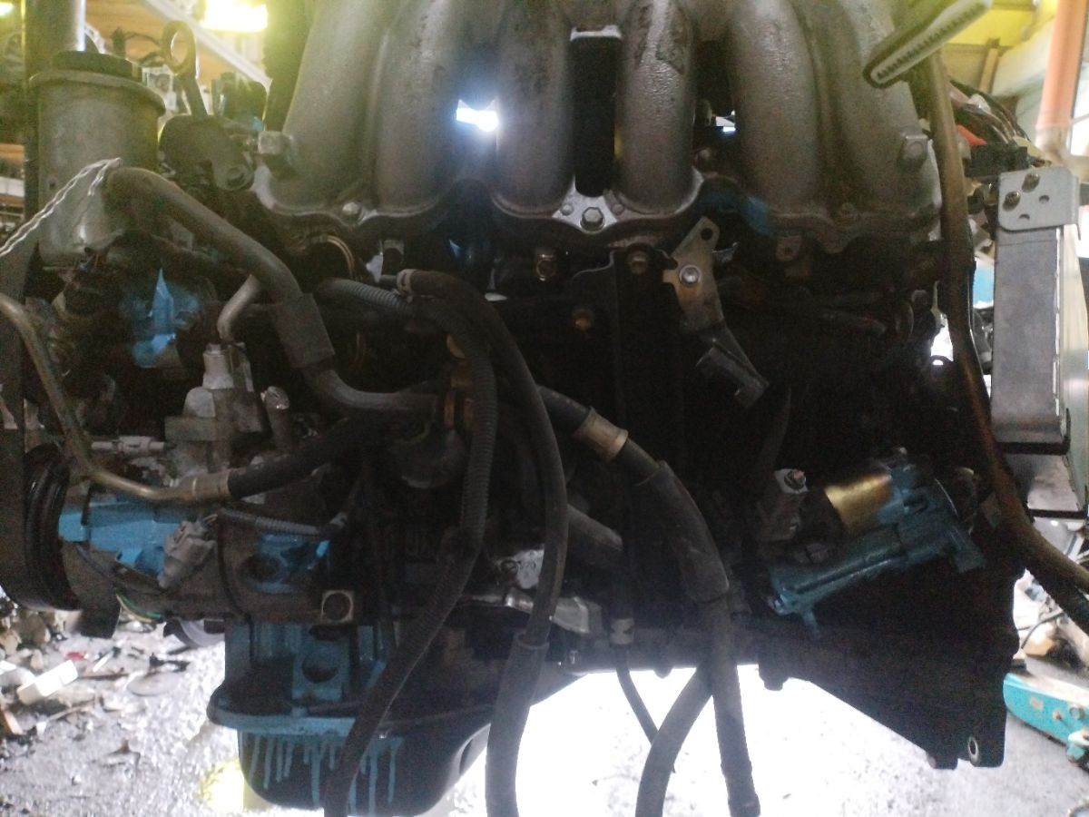 Двигатель 19000-46610 на Toyota Crown JZS171 1JZ-GE Фото 8