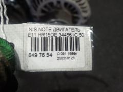 Двигатель на Nissan Note E11 HR15DE Фото 5