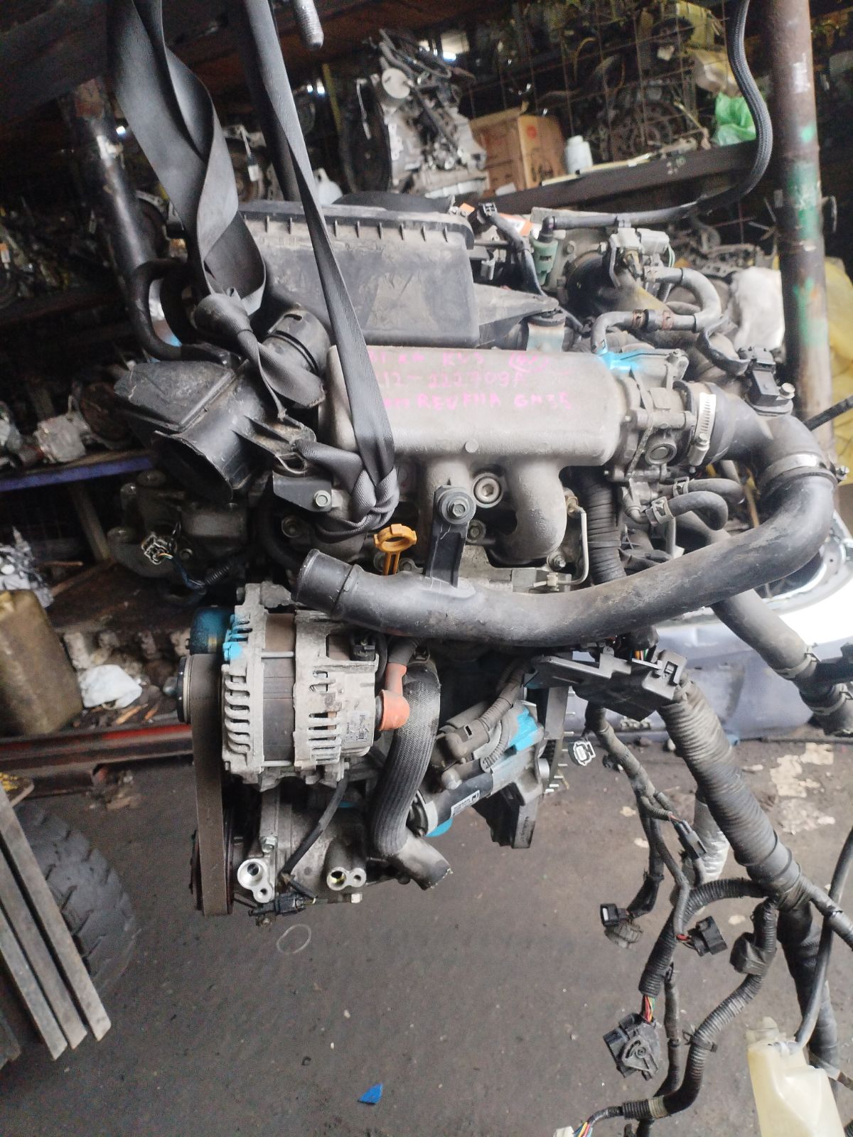 Двигатель на Nissan Note E12 HR12DDR Фото 10