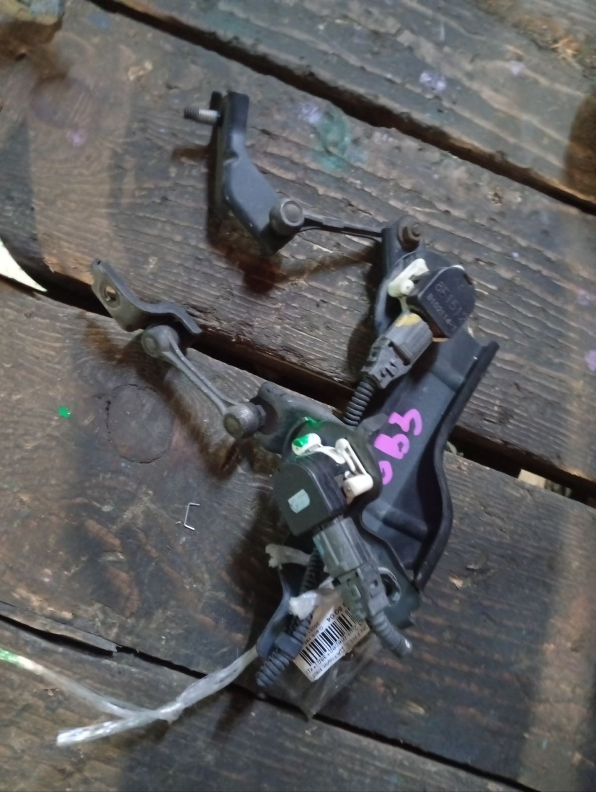 Датчик регулировки наклона фар на Honda Freed GB3 Фото 2