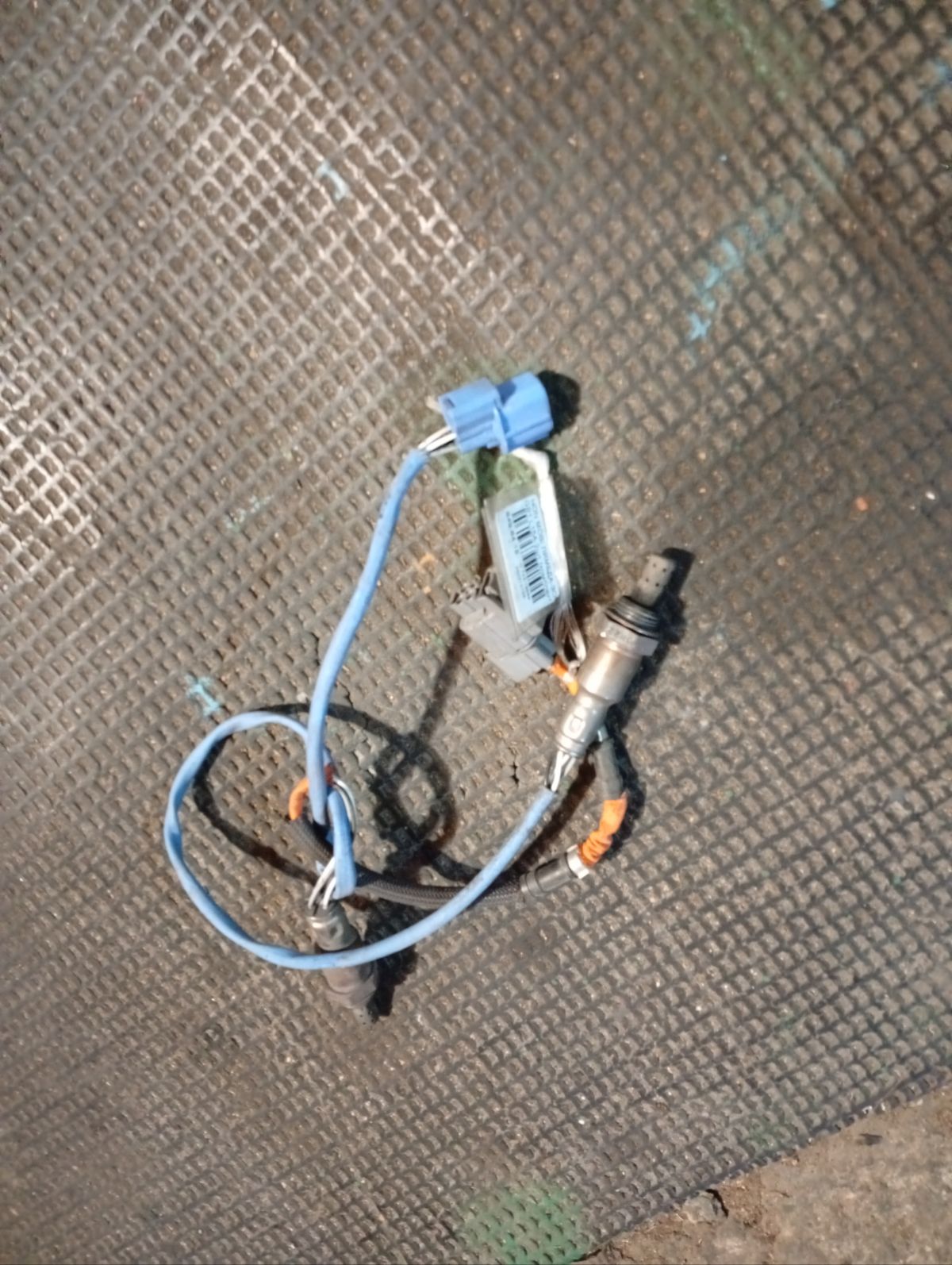 Лямбда-зонд 0 258 986 602, 36531PYD901, DK-OS10008, LC-743-4934 на Honda Mobilio GB1 L15A Фото 2