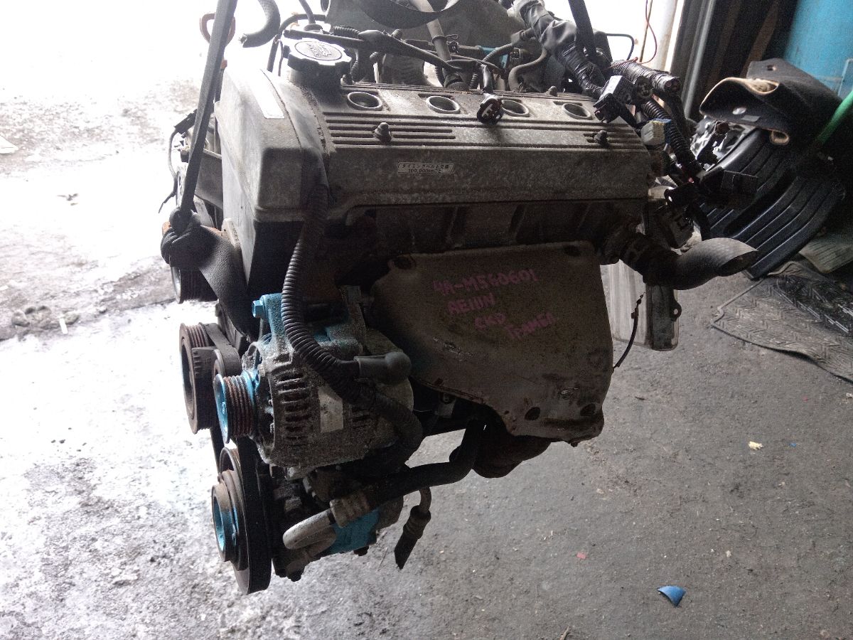 Двигатель 19000-1A510 на Toyota Corolla Spacio AE111N 4A-FE Фото 8