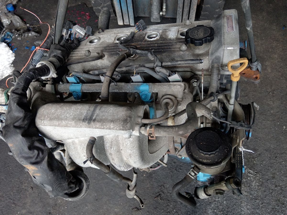 Двигатель 19000-1A510 на Toyota Corolla Spacio AE111N 4A-FE Фото 9