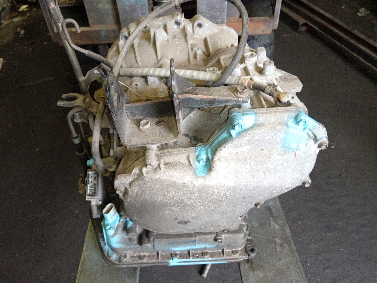 КПП автоматическая на Toyota Corolla Spacio AE111N 4A-FE Фото 7