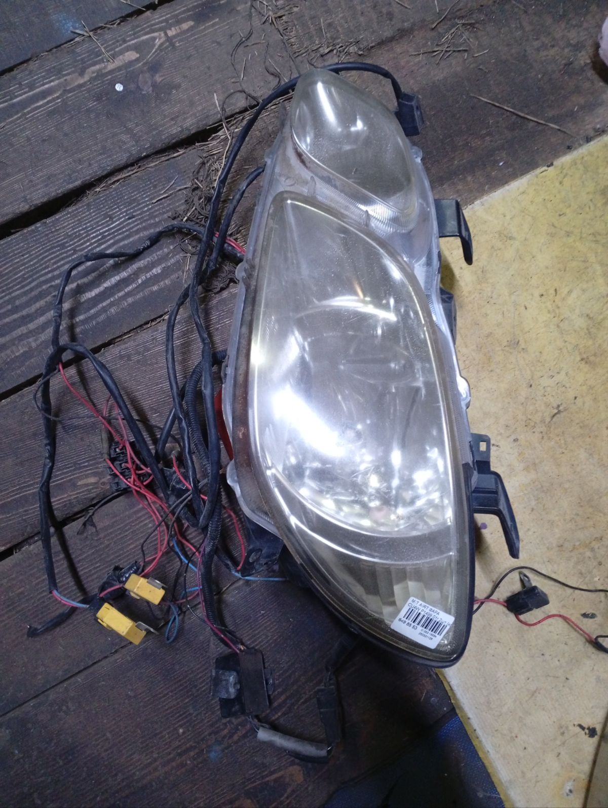 Фара P1499 P1499 на Mitsubishi Airtrek CU4W Фото 18