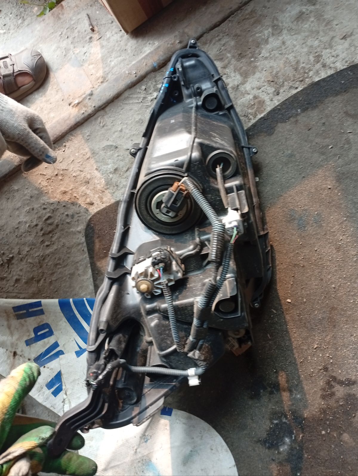 Фара 52-247 52-247 на Toyota Aqua NHP10 Фото 7