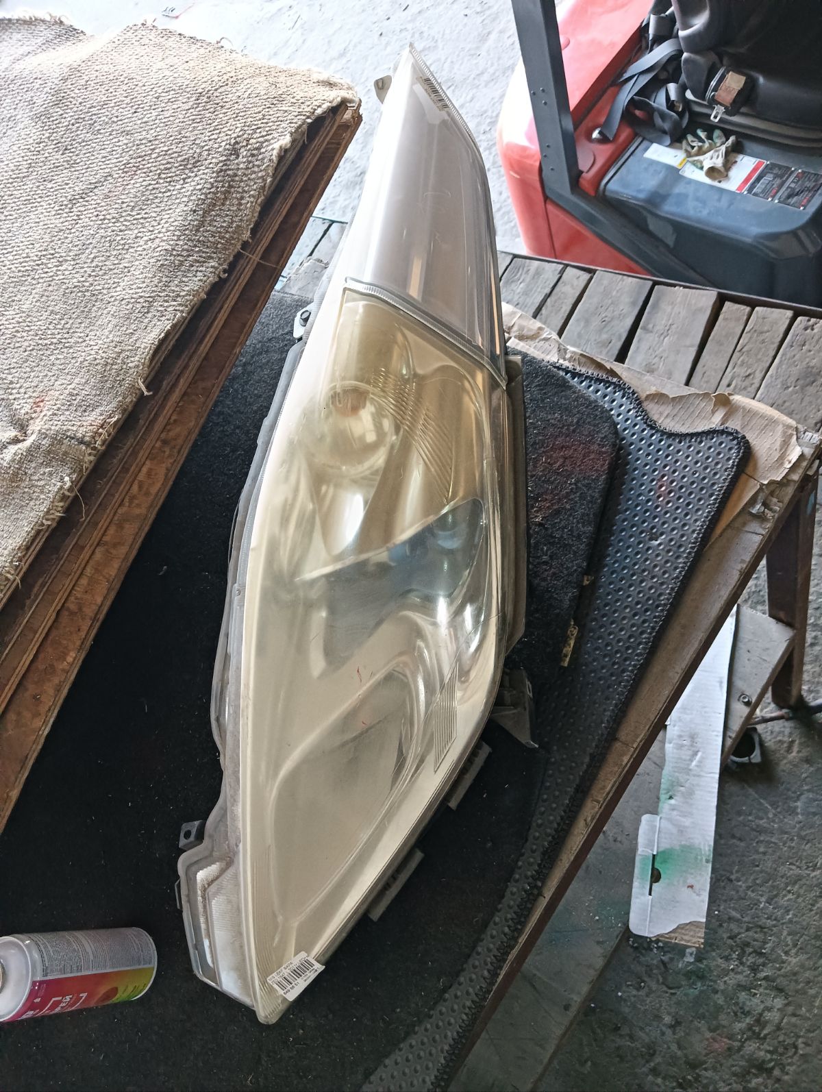 Фара 1847 1847 на Nissan Leaf ZE0 Фото 4