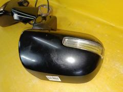 Зеркало двери боковой на Toyota Voxy ZRR70G Фото 4