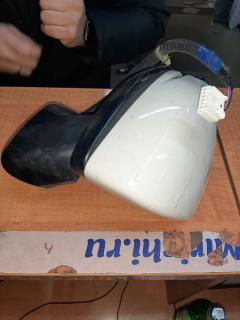 Зеркало двери боковой на Honda Fit GP5 Фото 4