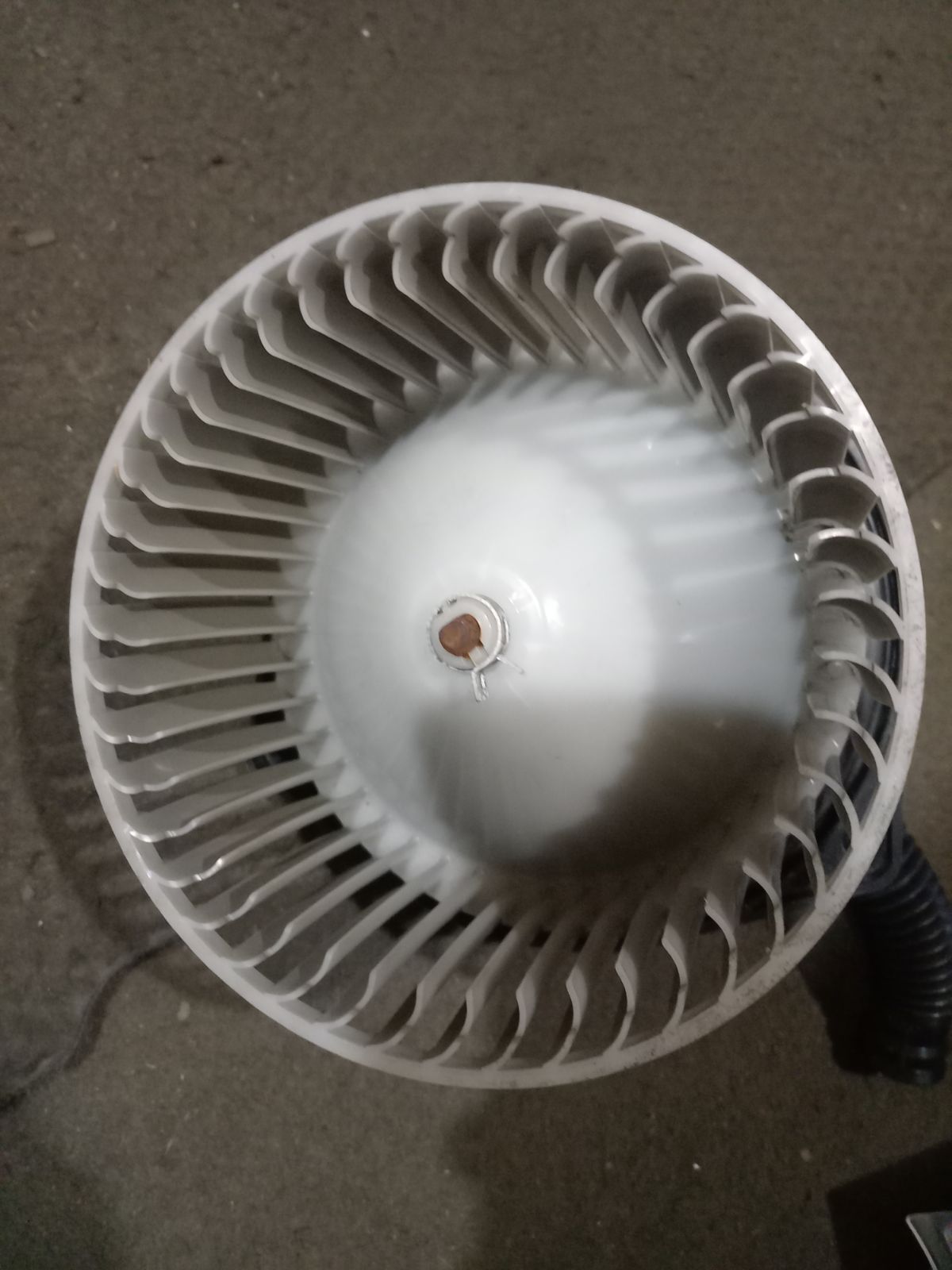 Мотор печки на Subaru Impreza Wrx GRF Фото 4