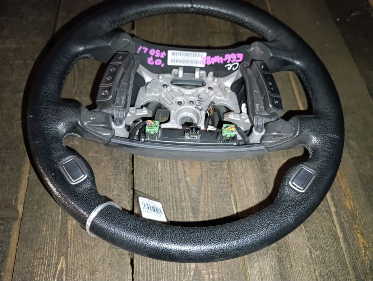 Руль 6772155 на Bmw 7-Series E66-HN82 Фото 16