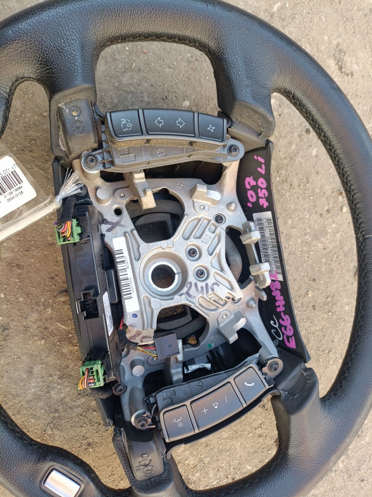 Руль 6772155 на Bmw 7-Series E66-HN82 Фото 33