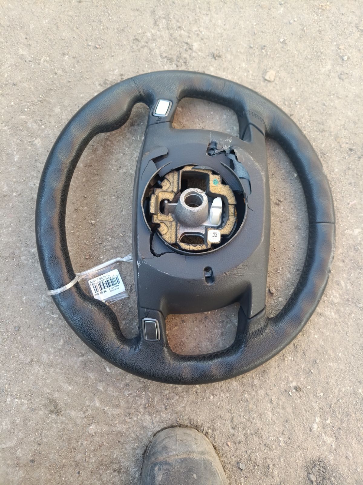 Руль 6772155 на Bmw 7-Series E66-HN82 Фото 34