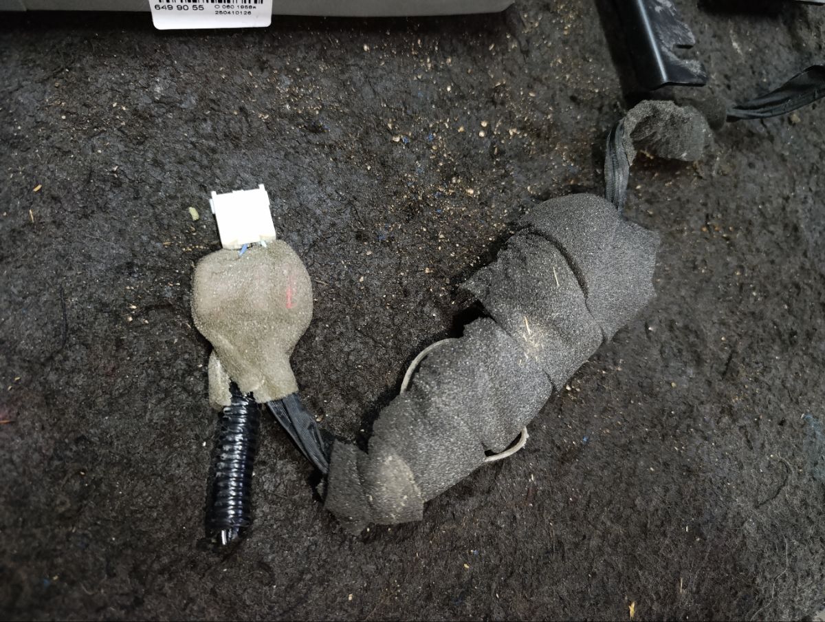 Монитор ALPINE на Nissan Serena FC26 Фото 10