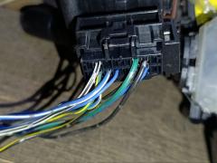 Переключатель поворотов на Toyota Ipsum ACM21W Фото 16