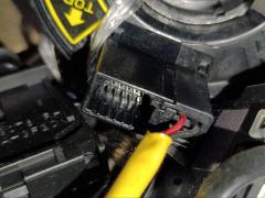 Переключатель поворотов на Toyota Ipsum ACM21W Фото 8