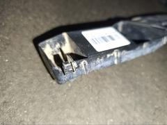 Крепление бампера на Toyota Ipsum ACM21W Фото 6