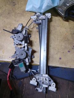 Стеклоподъемный механизм 80730-AX004, 80731-89914 на Nissan March AK12 Фото 5