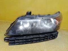 Фара на Honda Stream RN6 100-22652, Левое расположение